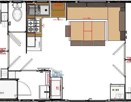Camping Camping Lou Broustaricq Sanguinet